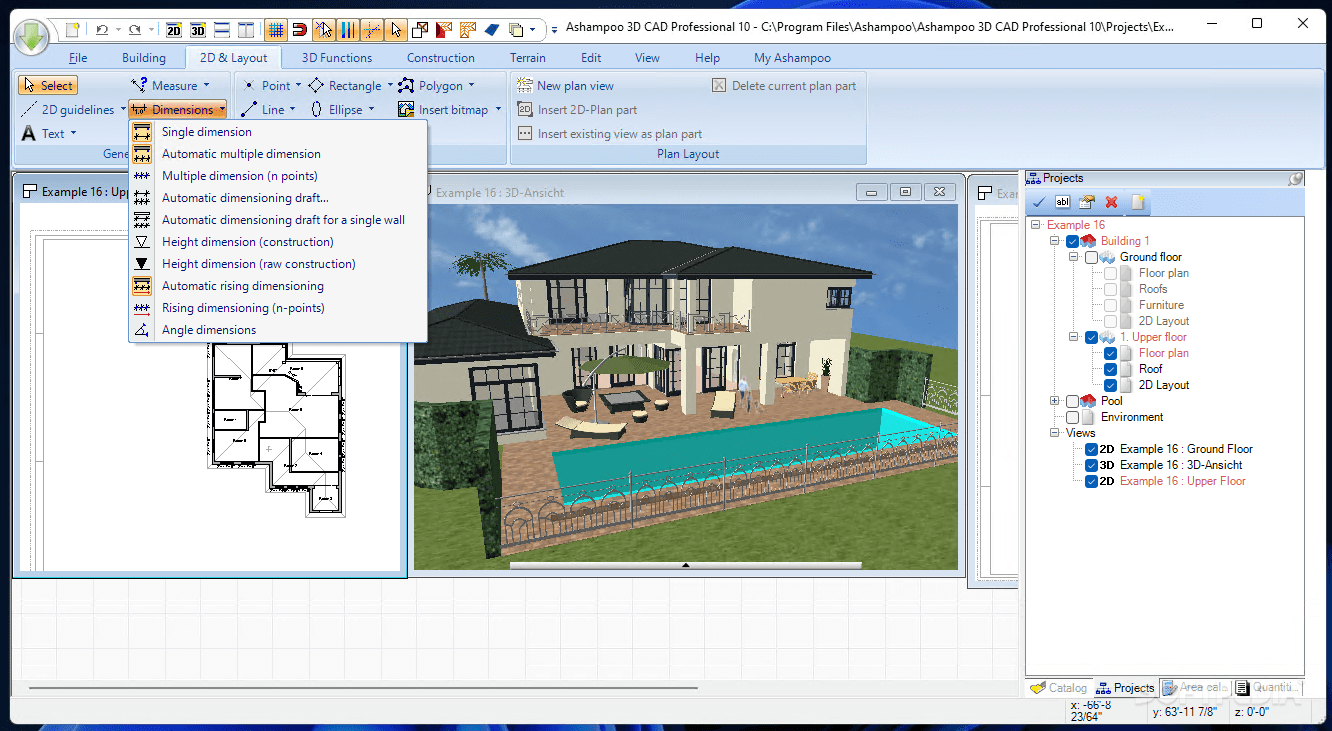 Ashampoo 3D CAD Professional screenshot #4