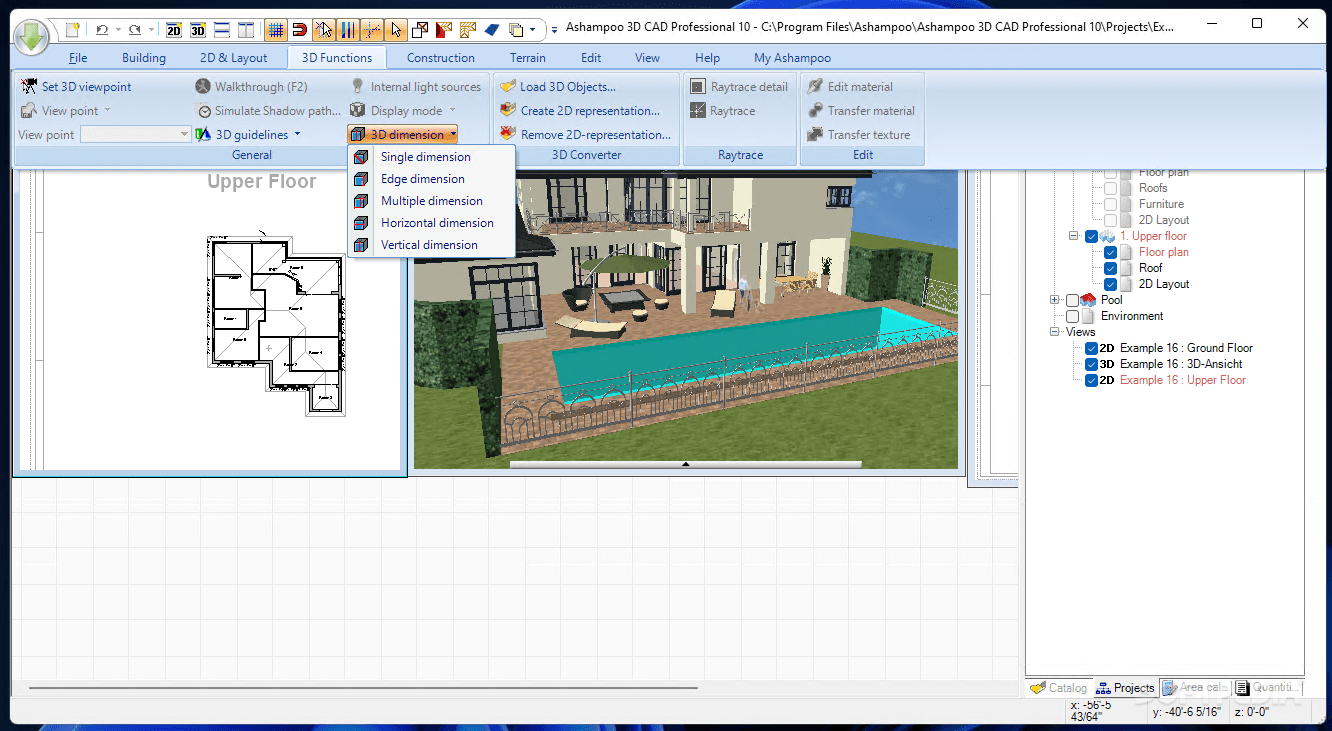 Ashampoo 3D CAD Professional screenshot #5