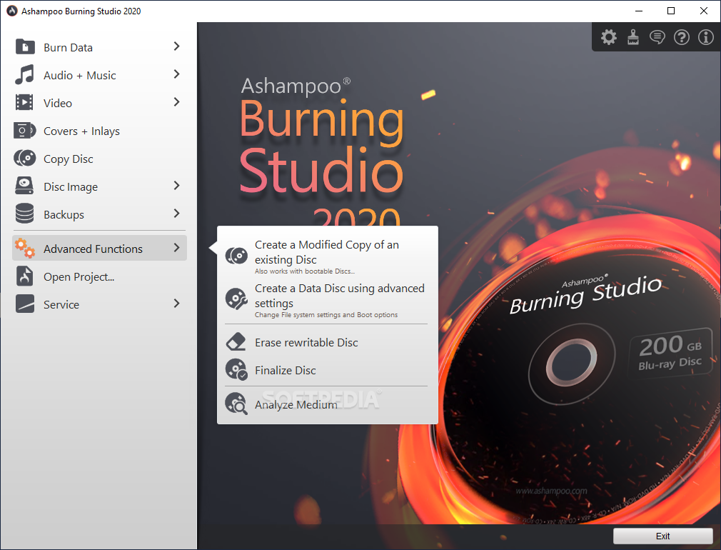 burning studio 2020