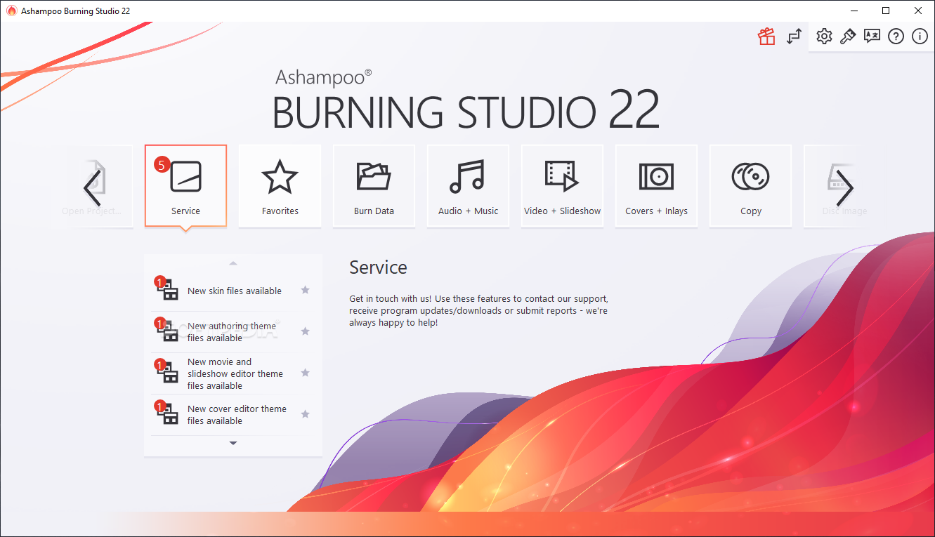 ashampoo burning studio free audio editing software windows