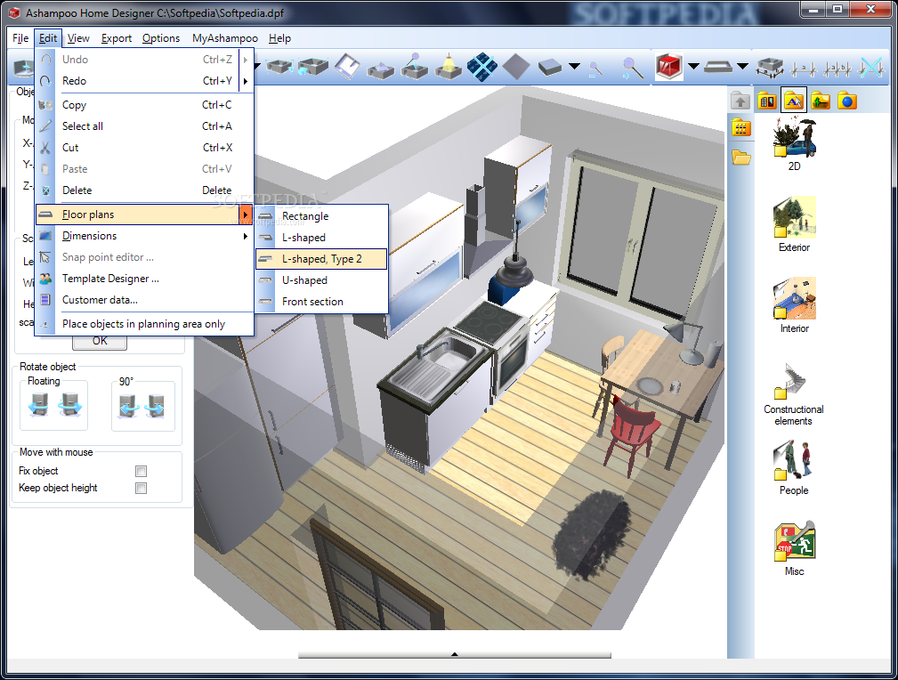 Home Designer Professional 2024.25.3.0.77 free instal
