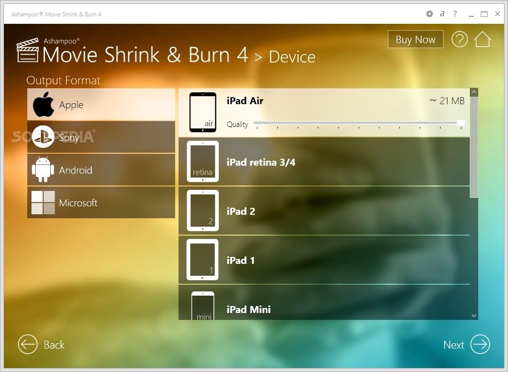 Ashampoo Movie Shrink & Burn 3 Serial Key
