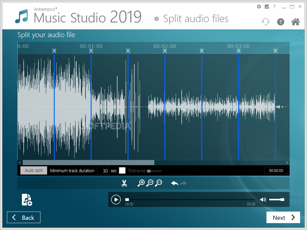 download the last version for ipod Ashampoo Music Studio 10.0.1.31