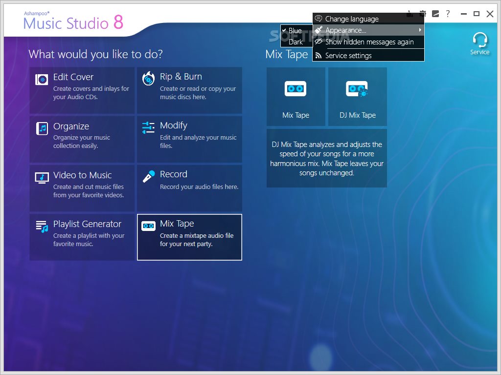 free instals Ashampoo Music Studio 10.0.1.31