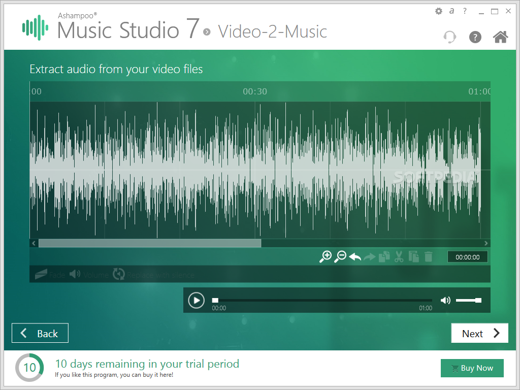Ashampoo Music Studio 10.0.2.2 download the new version for apple
