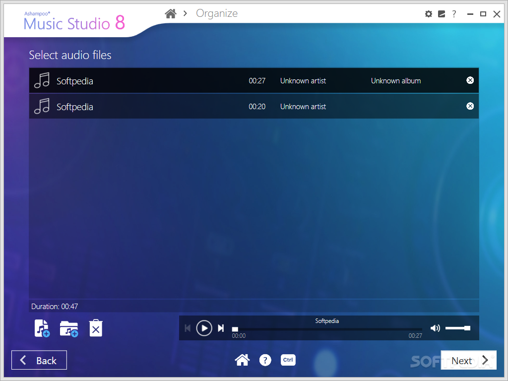 Ashampoo Music Studio 10.0.2.2 download the new version for mac