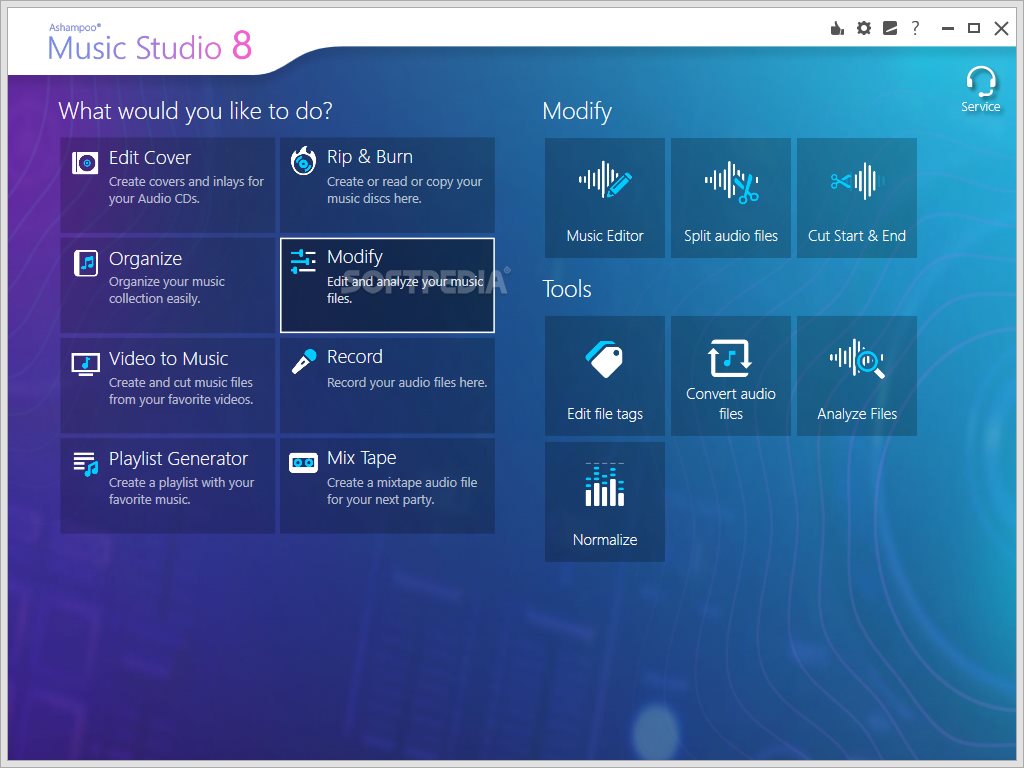download the new version for windows Ashampoo Music Studio 10.0.1.31