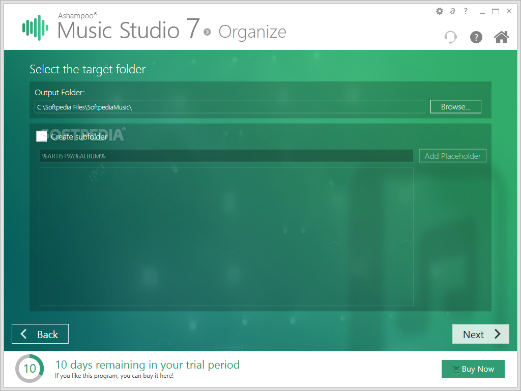 instal the new version for ios Ashampoo Music Studio 10.0.1.31