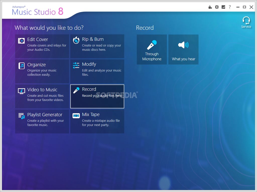 download the last version for android Ashampoo Music Studio 10.0.2.2