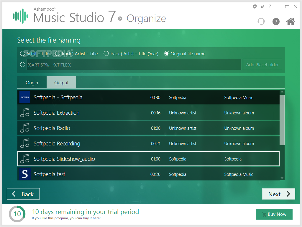 download the new version Ashampoo Music Studio 10.0.2.2