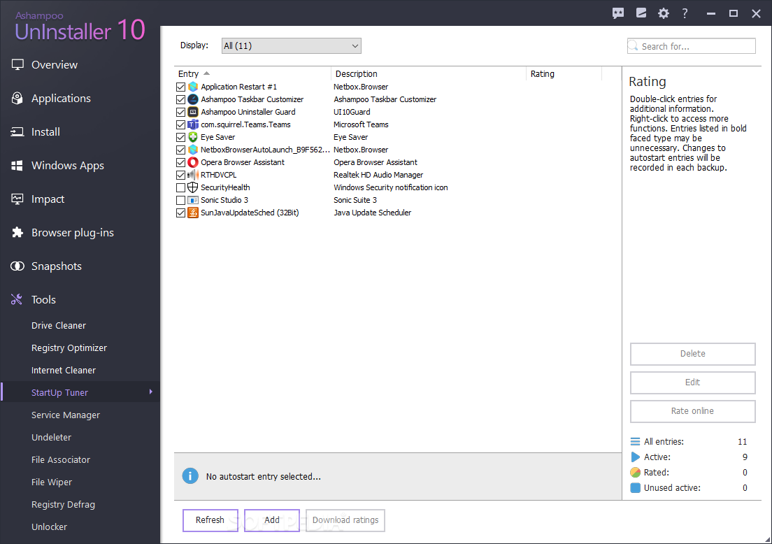 instal the new version for windows Ashampoo UnInstaller 14.00.10
