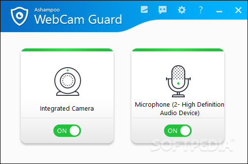Ashampoo WebCam Guard screenshot #0