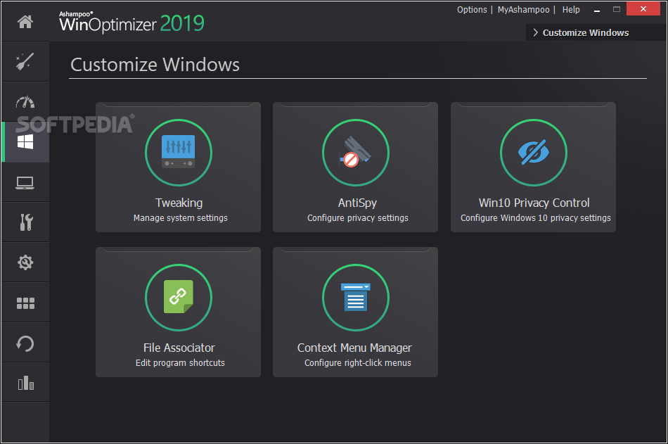 for windows download Ashampoo WinOptimizer 26.00.13