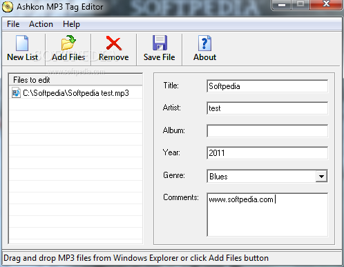mp3 tag scanner