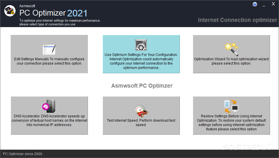 Asmwsoft PC Optimizer screenshot #4