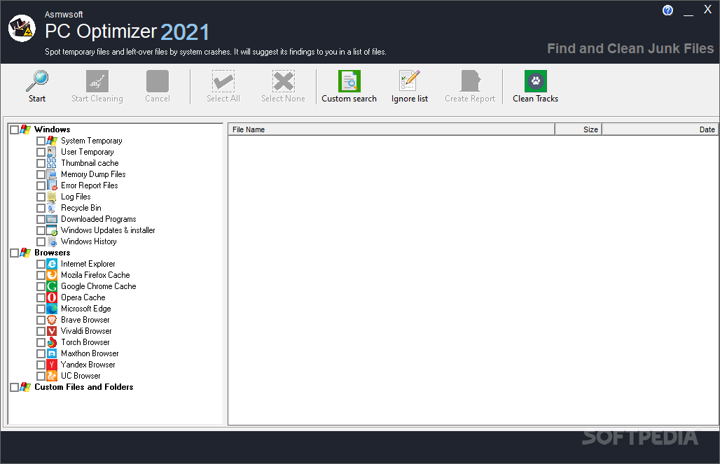 Asmwsoft PC Optimizer screenshot #5