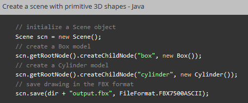 Aspose 3D for Java screenshot #1