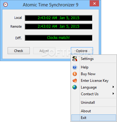 Atomtime