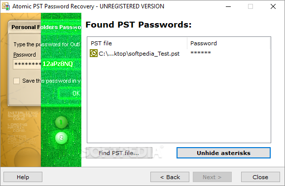 Atomic pst password recovery 2.1 serial key download