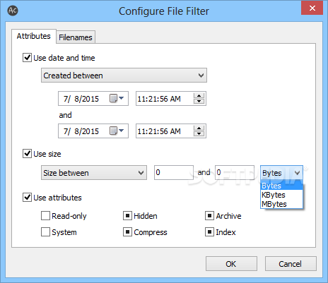 Attribute Changer 11.30 for windows instal