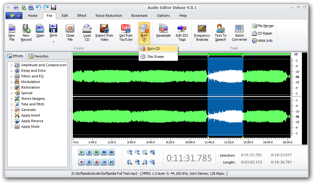 Resample 1 1 5 – an intuitive audio editor software