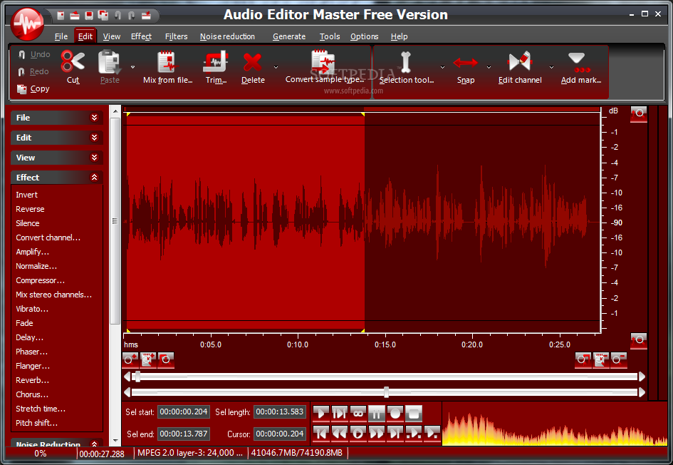 online audio editor