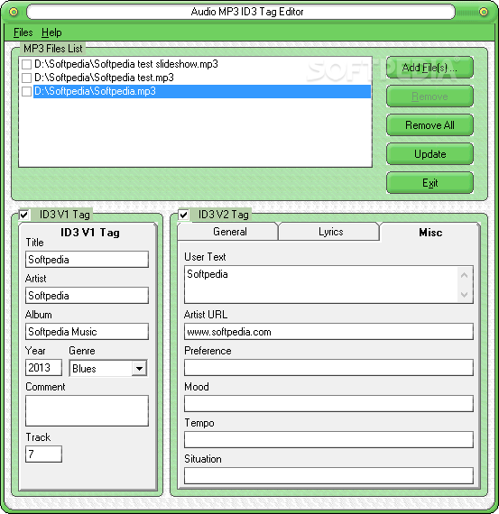 mp3 id tag editor android