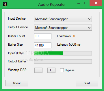 audio repeater full version