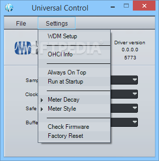 universal control download presonus