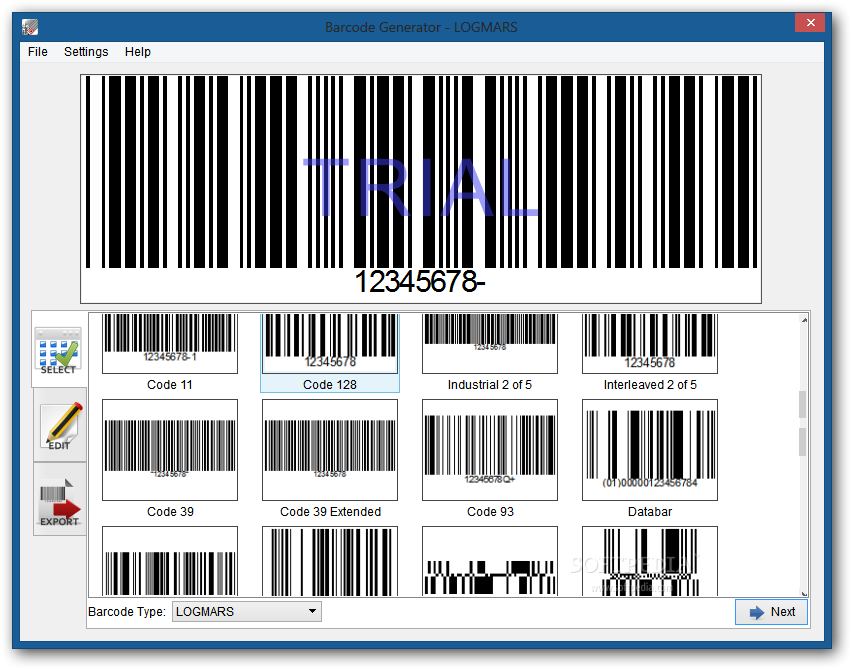 barcode maker and test