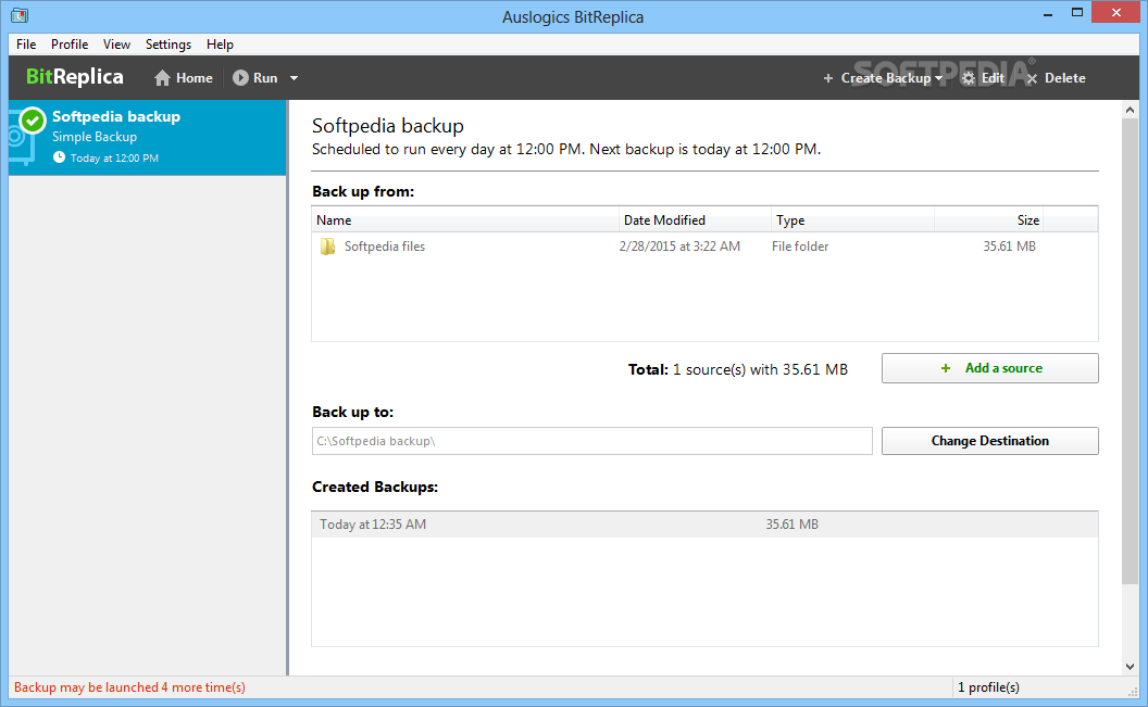Auslogics BitReplica 2.6.0.1 instal the last version for windows