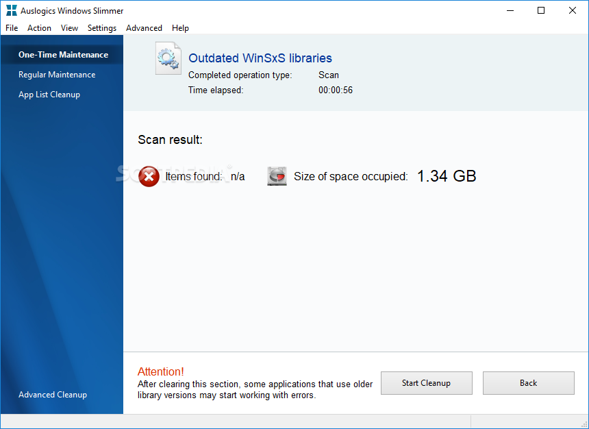 Auslogics Windows Slimmer Pro 4.0.0.4 for ios instal free