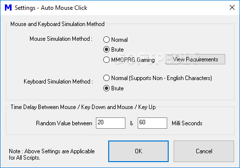 Auto Mouse Click screenshot #4