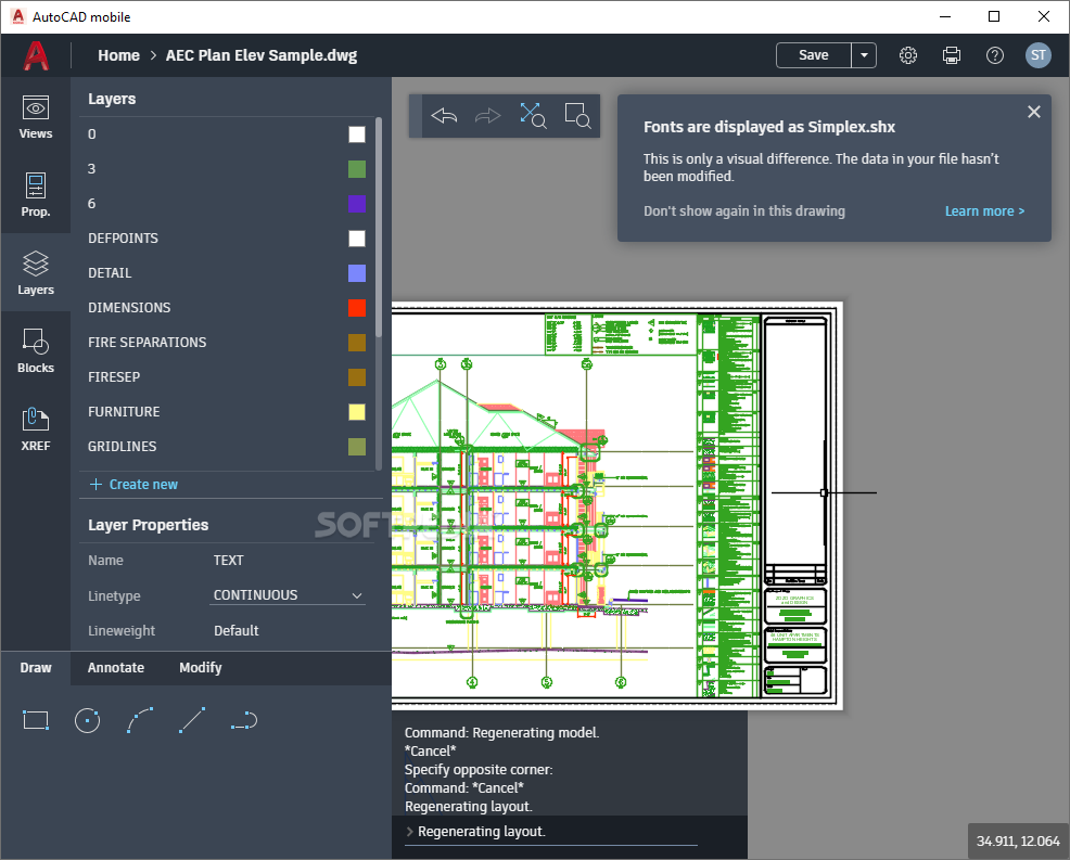 autocad dwg viewer free