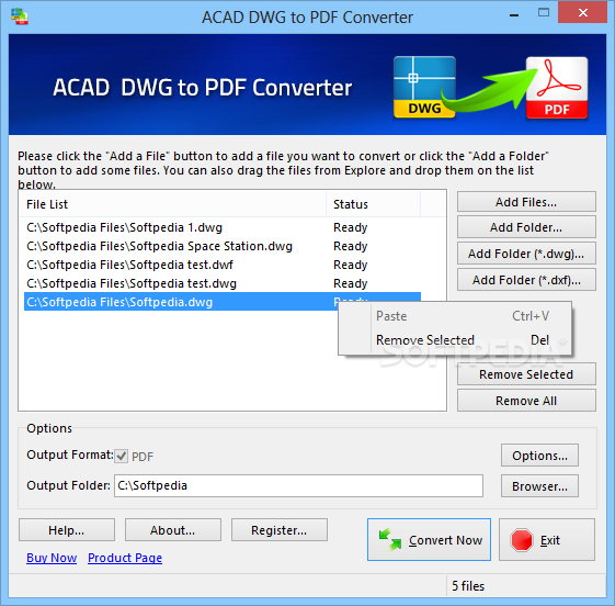 Download ACAD DWG to PDF Converter 9.8.2.6