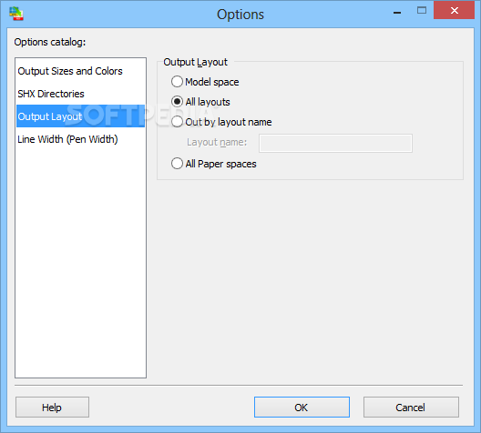 ACAD DWG to PDF Converter screenshot #3
