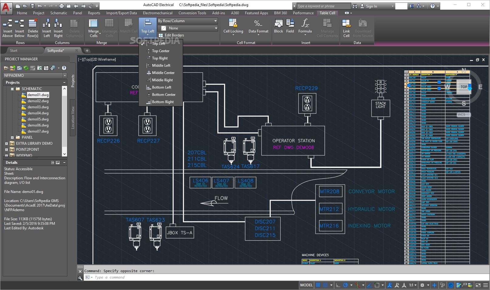 Add manufactures library to autocad electrical