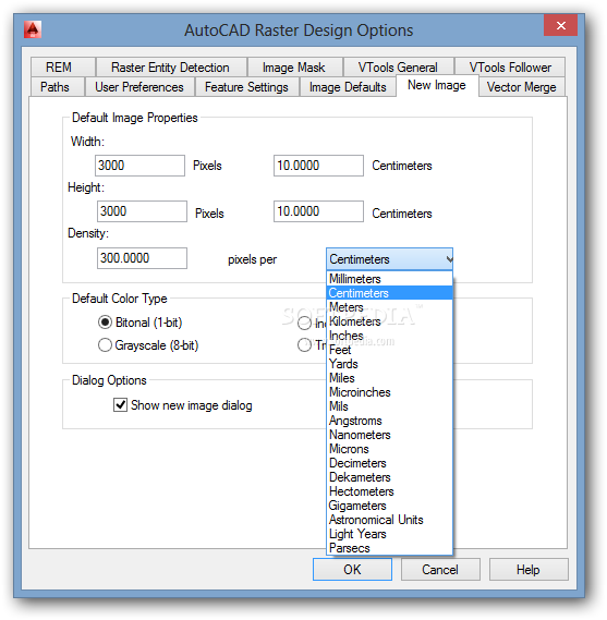 high resolution raster images in autocad