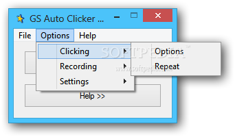 how to use gs auto clicker