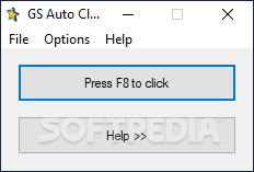 GS Auto Clicker screenshot #0