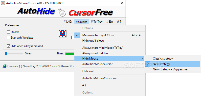 AutoHideMouseCursor 5.51 instal the new version for mac