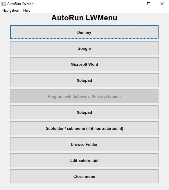 Download AutoRun LWMenu – Download & Review Free
