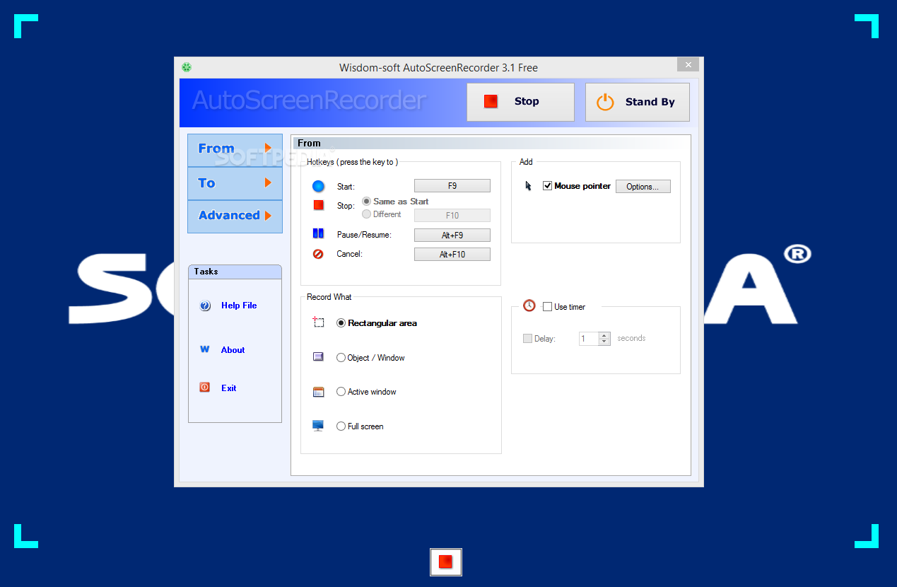Persuasion recovery Stab Download AutoScreenRecorder Free 3.1.125