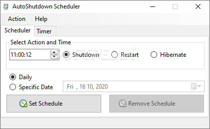 AutoShutdown Scheduler screenshot #0