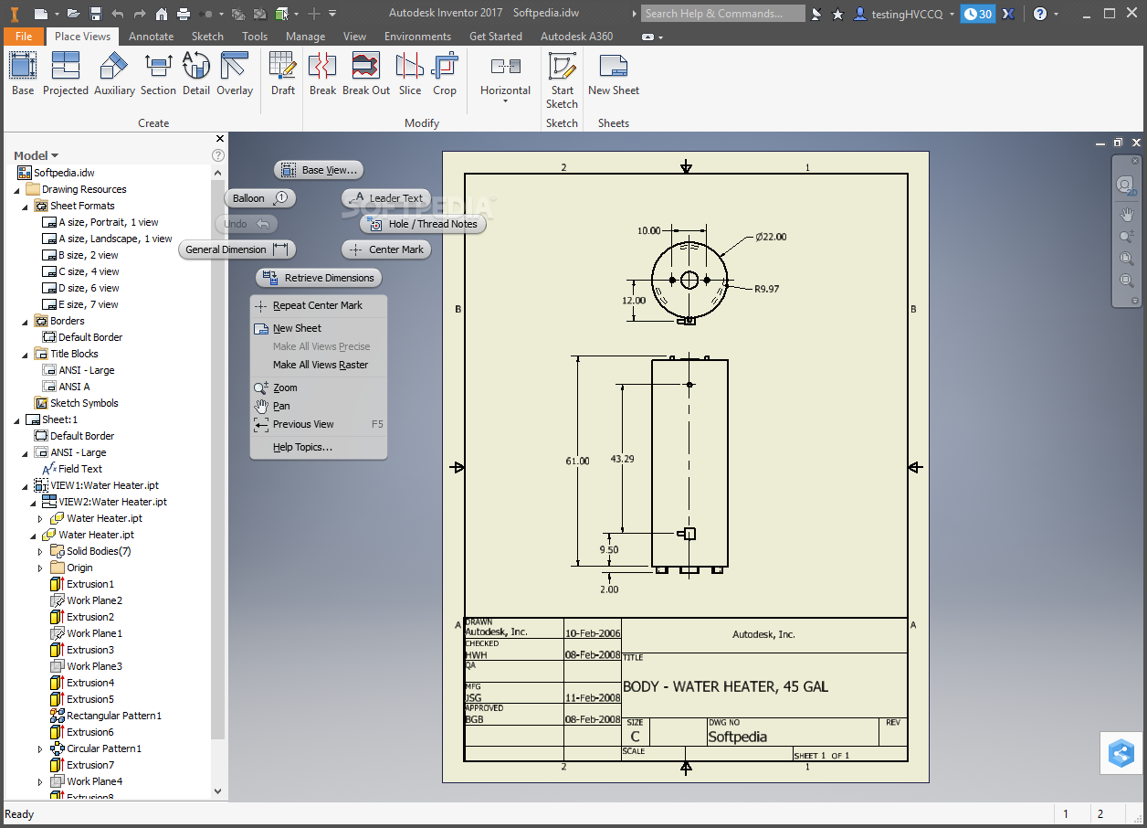 autodesk inventor 2015 pro windows 10