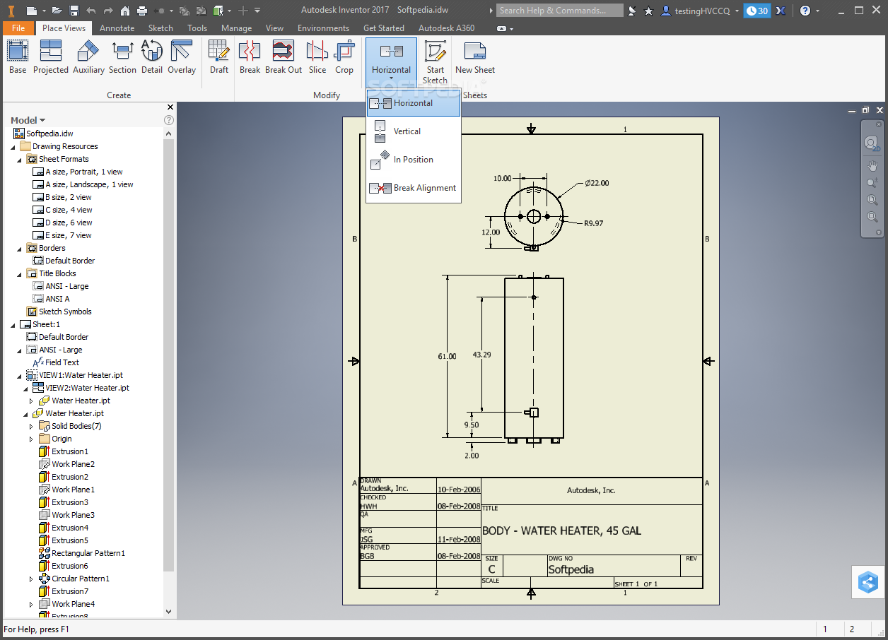 autodesk inventor 2016 system requirements