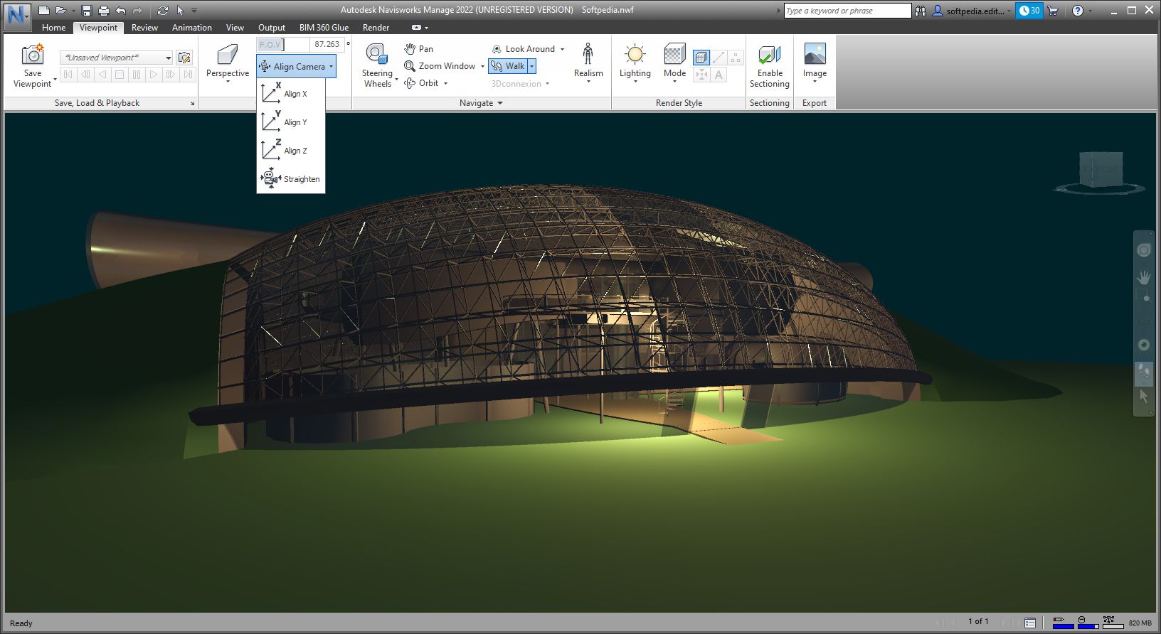 Autodesk Navisworks Manage screenshot #2
