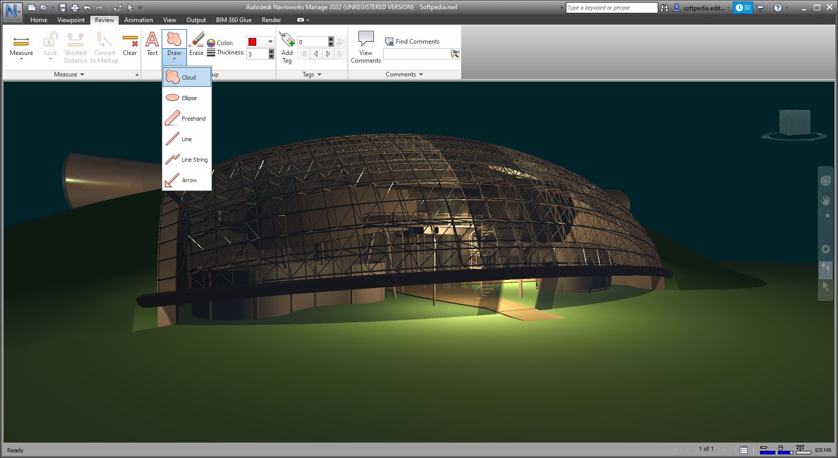 Autodesk Navisworks Manage screenshot #3