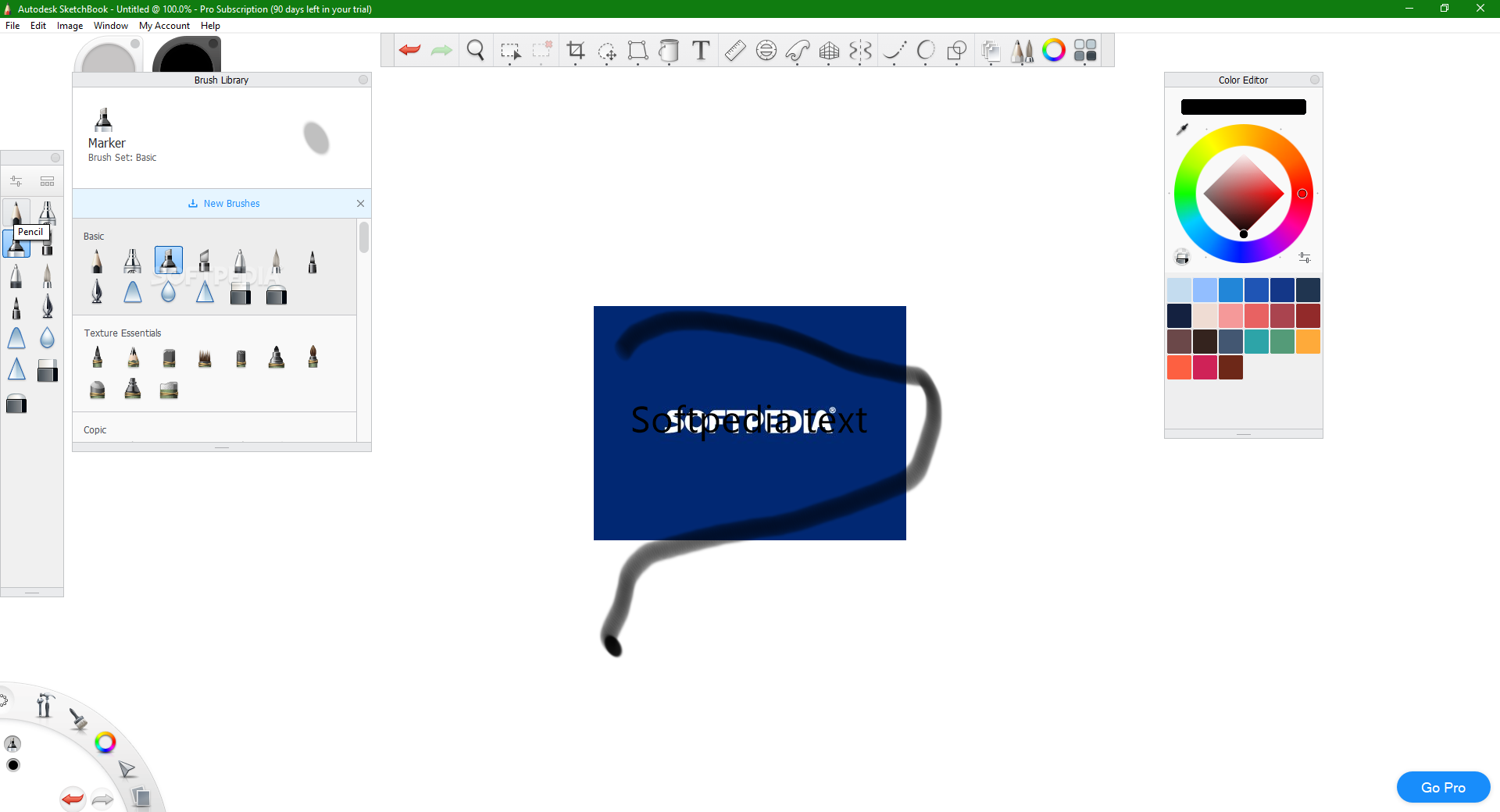 autodesk sketchbook windows 10