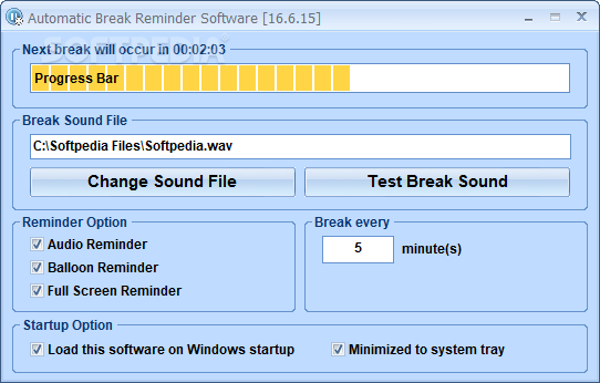 computer break reminder software